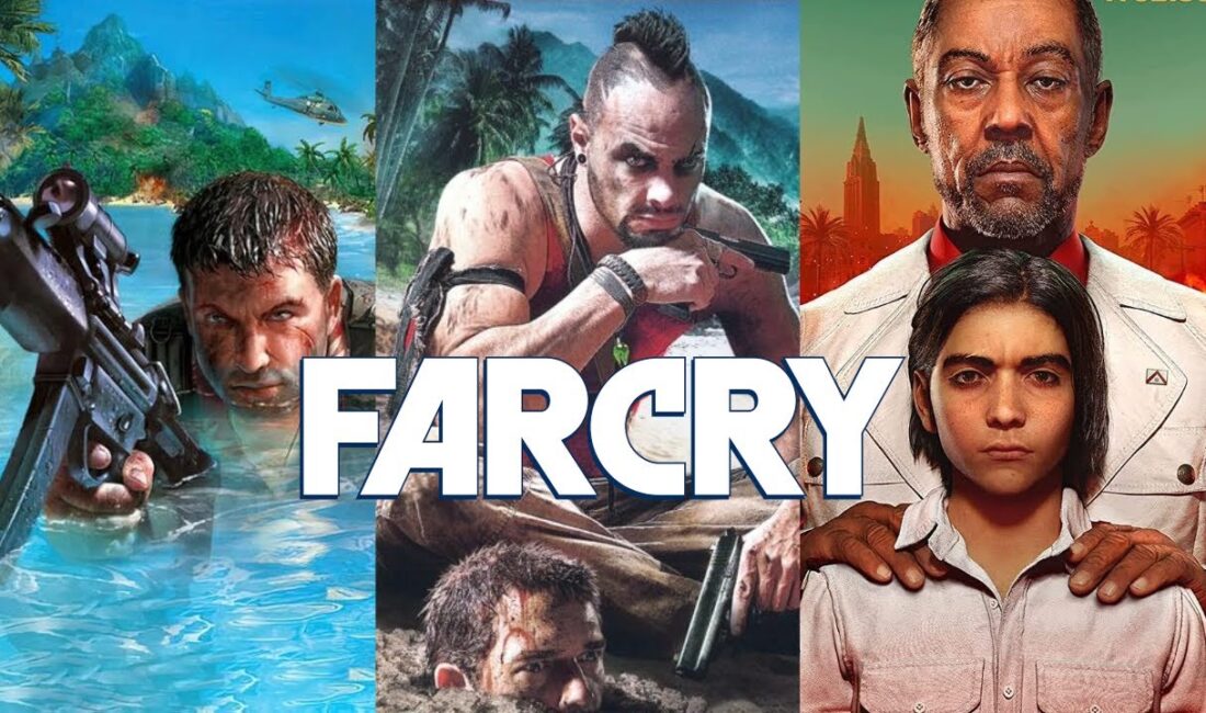 FX, Far Cry Video Oyunu Serisini Canlı Aksiyon Diziye Uyarlıyor