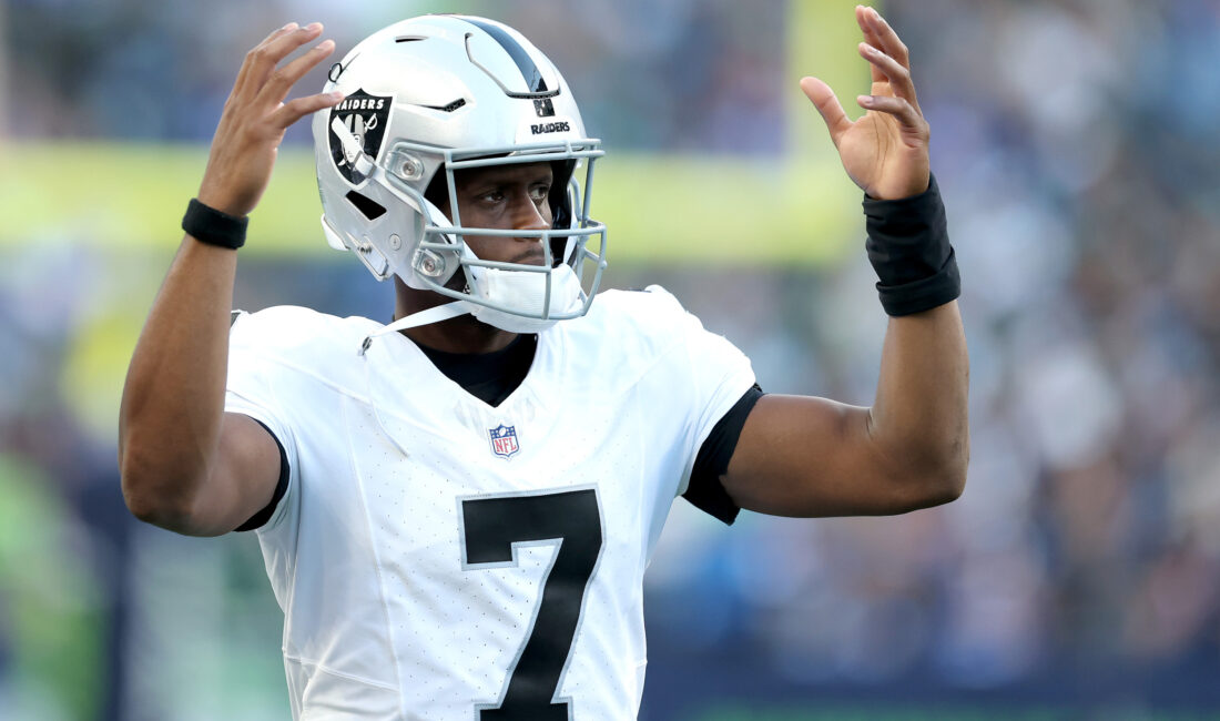 Las Vegas Raiders: Geno Smith İle Zorluklar ve Beklentiler QB