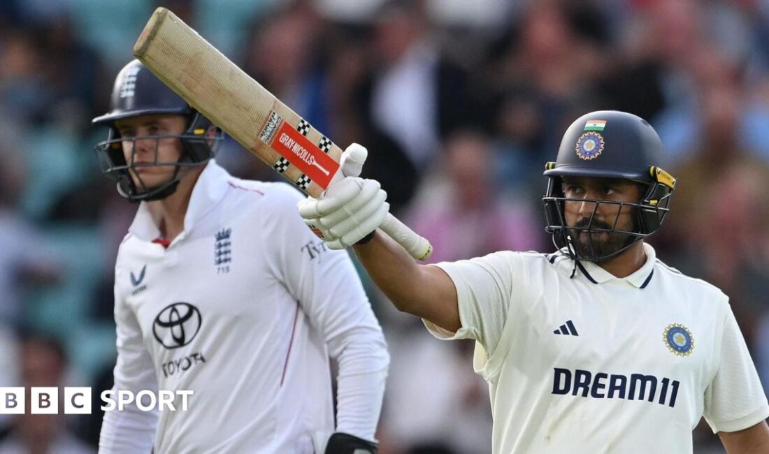 England Shines on Day One of Fifth Test, Restricts India