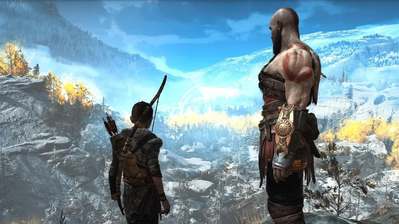 Flas Gelisme God of War Dizisi Icin Sezon Finali Bolumu