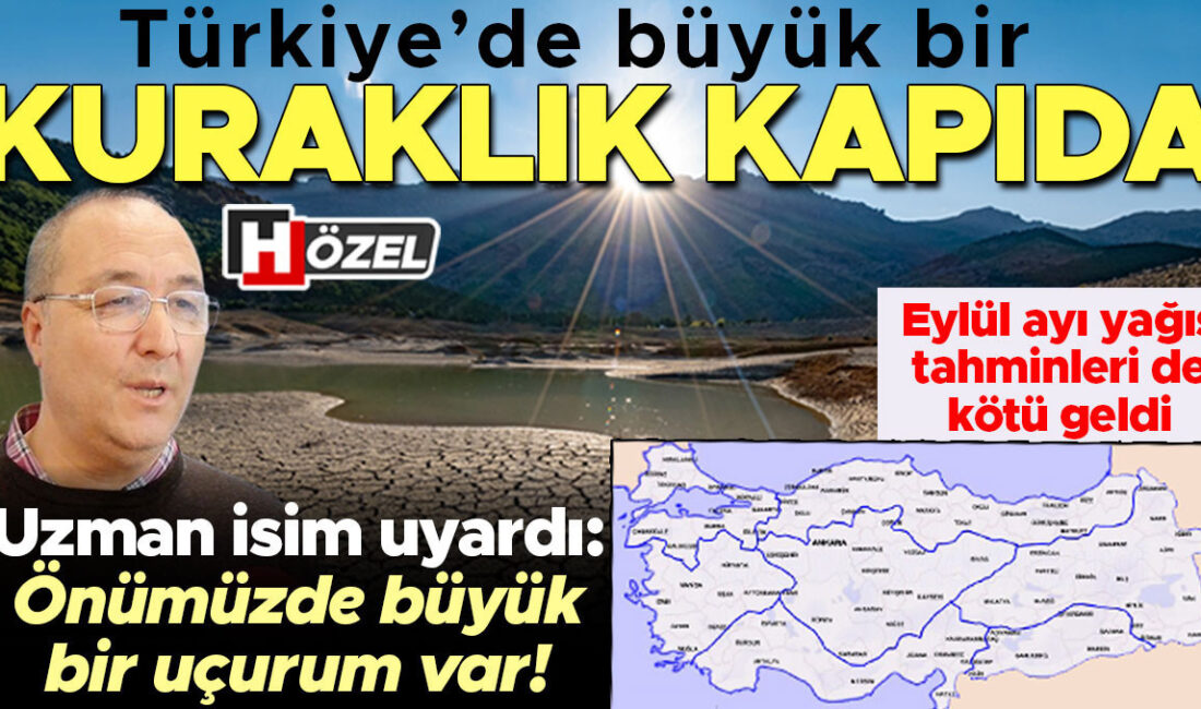 Hava Durumu: Su Krizi Kapıda Kritik Su Sorunu ve Yağış