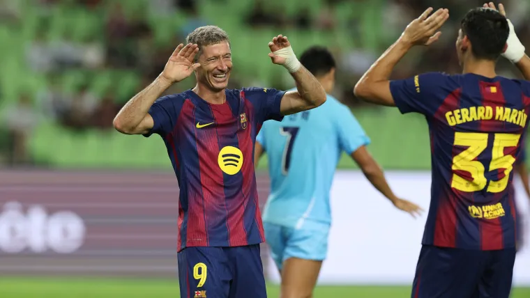 Robert Lewandowski No Jugará en el Debut Ligero del Barcelona