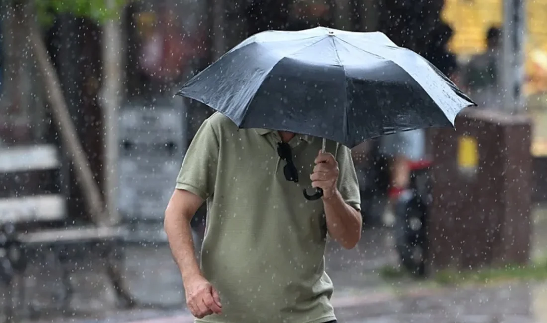 Flaş Gelişme: Hava Durumu Uyarısı! 12 İl İçin Sağanak Yağış