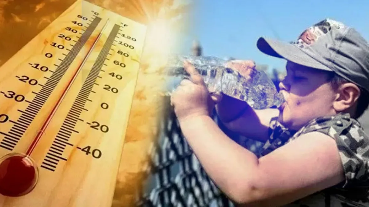 Flas Gelisme Meteorolojiden Uyari Sicaklik 43 Dereceyi Bulacak