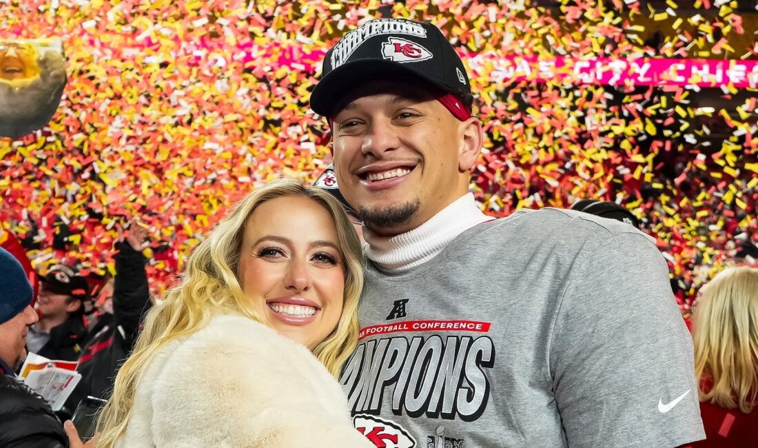 Patrick Mahomes ve Brittany Mahomes’ın İkinci Kızları Golden Raye’in Doğumu