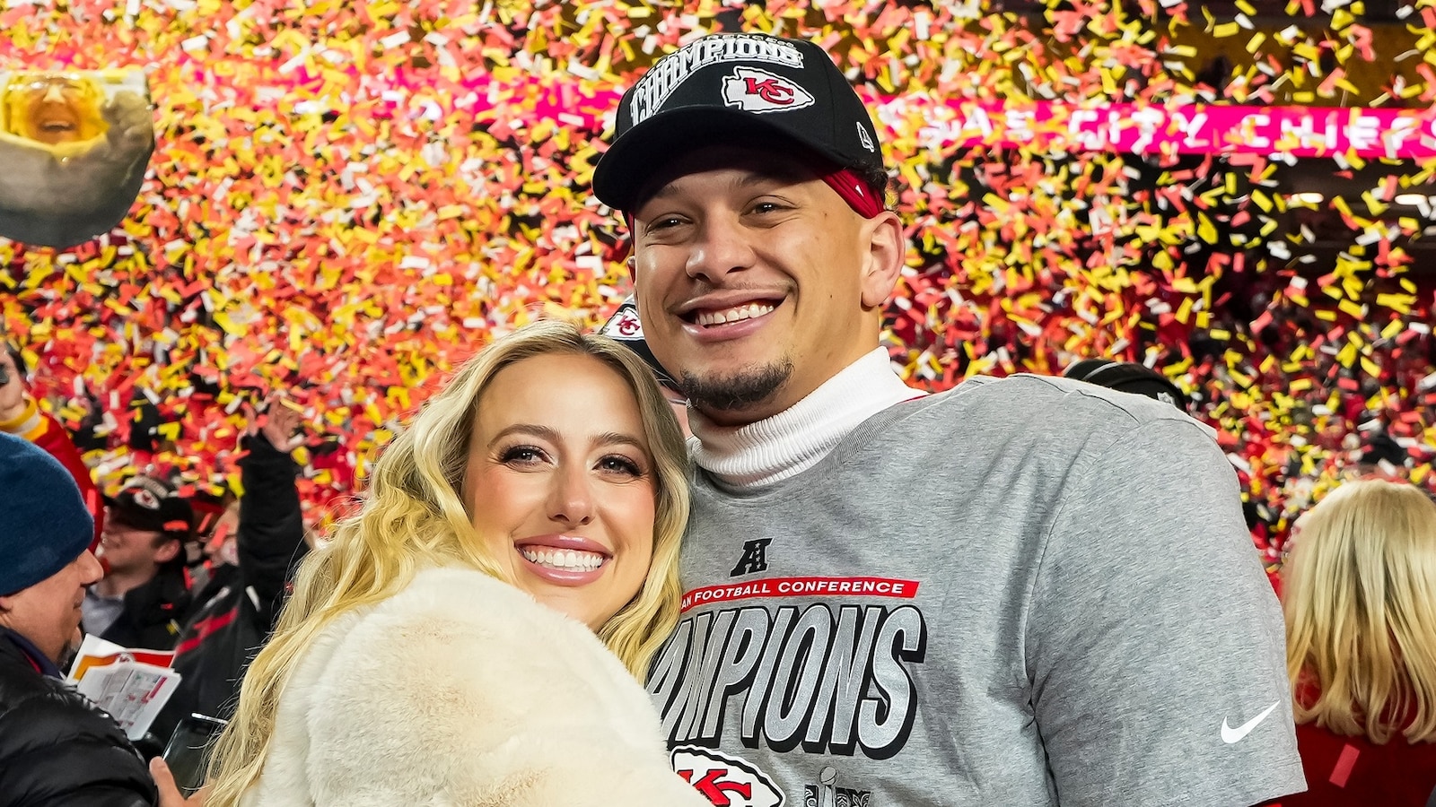 Patrick Mahomes ve Brittany Mahomes’ın İkinci Kızları Golden Raye’in Doğumu