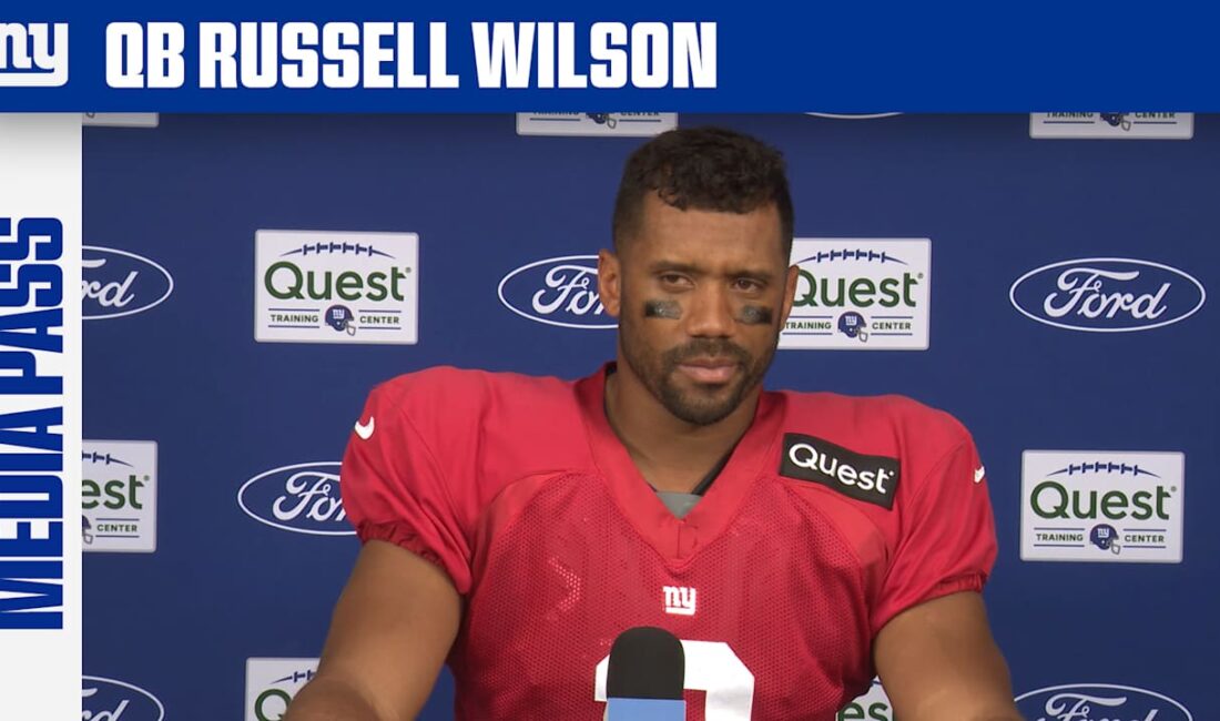 Russell Wilson’dan New York Giants için Onur Dolu Açıklama QB