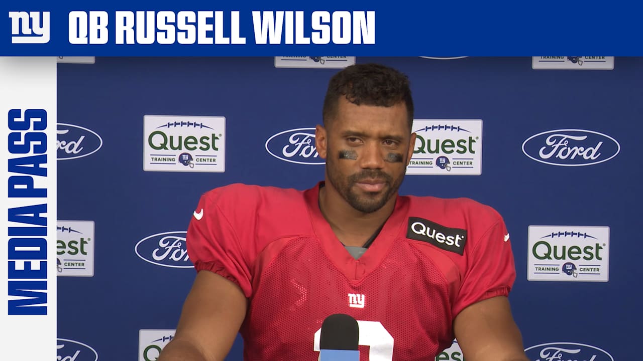 Russell Wilson’dan New York Giants için Onur Dolu Açıklama QB