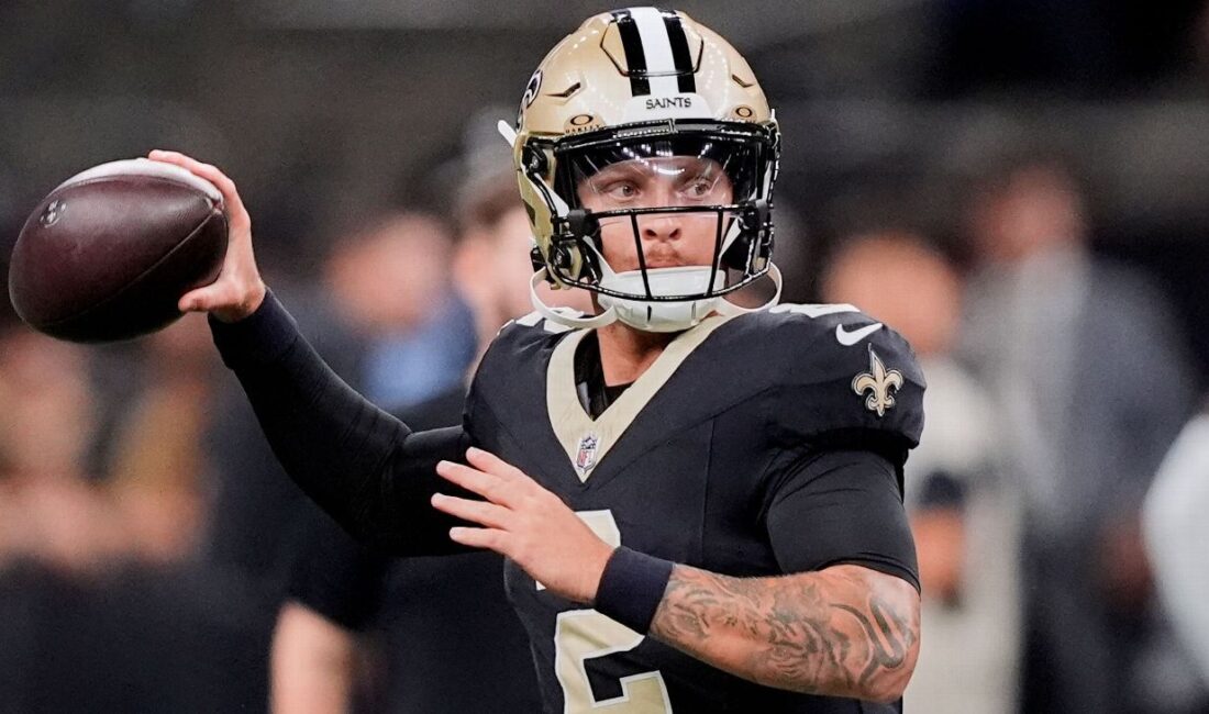 New Orleans Saints Name Spencer Rattler as Starting Quarterback for