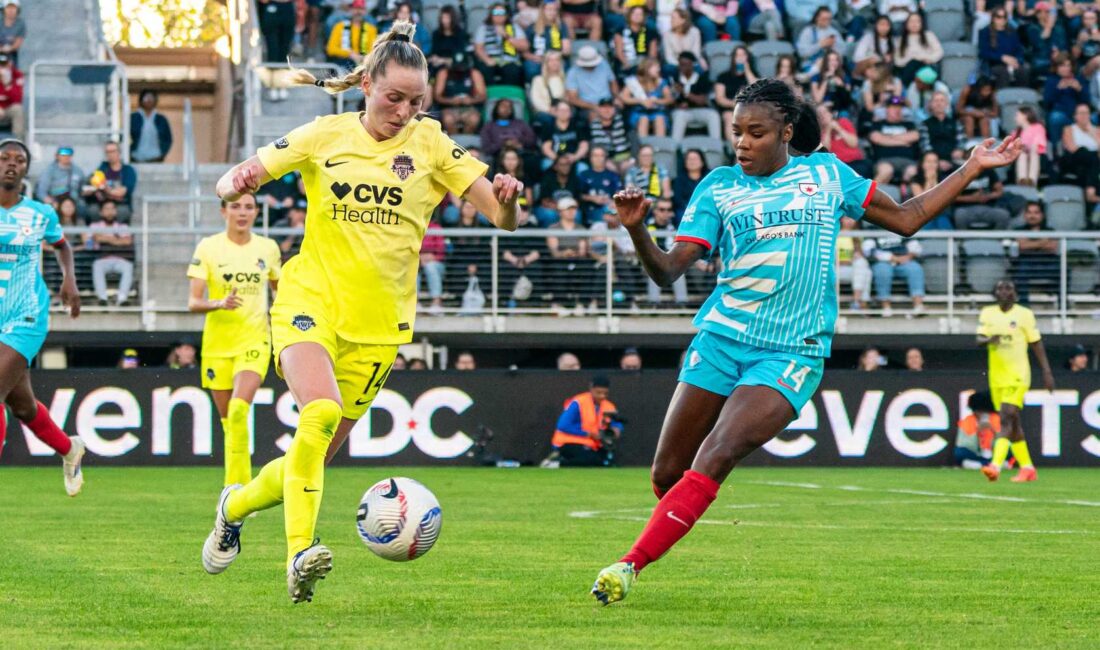 Washington Spirit: Pride Maçında Chicago Stars FC’yi Ağırlıyor Maç Hakkında