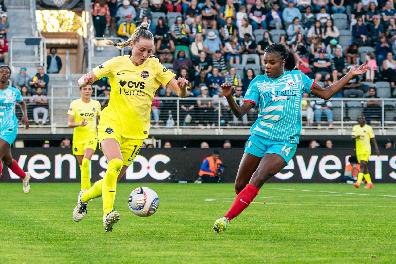 Washington Spirit: Pride Maçında Chicago Stars FC’yi Ağırlıyor Maç Hakkında