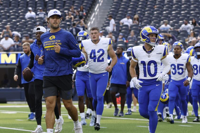 Rams Coach Sean McVay Remains Tight-Lipped Amid Ongoing Matthew Stafford