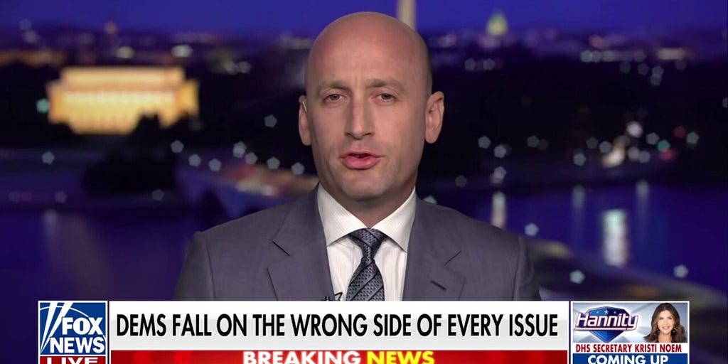 Stephen Miller, Demokrat Parti’yi "İç Terörist" Olarak Nitelendirdi Eski Beyaz
