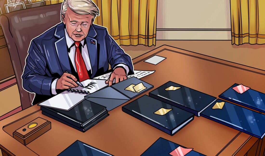 Trump, "Bankasızlaştırma" Uygulamasını Hedef Alacak Başkanlık Emrini İmzalıyor Düzenleyicilere Yönelik