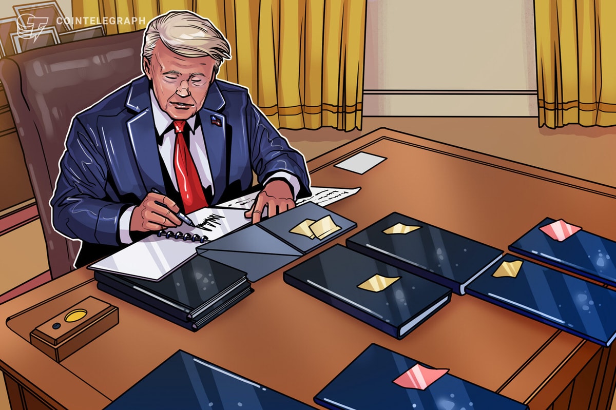 Flas Gelisme Trump Kripto Bankasizlastirma Projelerine Engel Oluyor
