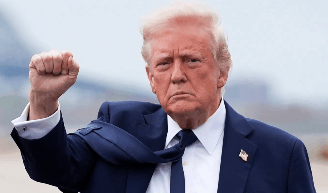 Trump’tan kripto Firmalarına Yeni Cezalar: Bankasızlaştırma Süreci Başkan Donald Trump,