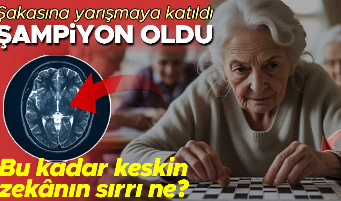 Süper Yaşlılar: 80’li Yaşlarına Rağmen Güçlü Hafıza Yeteneğine Sahip Bireyler