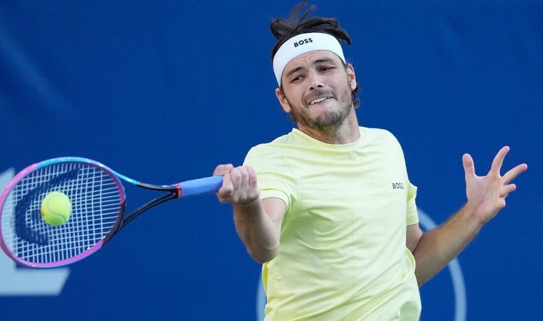 Taylor Fritz, Kanada’nın Gabriel Diallo’yu Rahat Geçti Fritz, Diallo’yu Yenerek