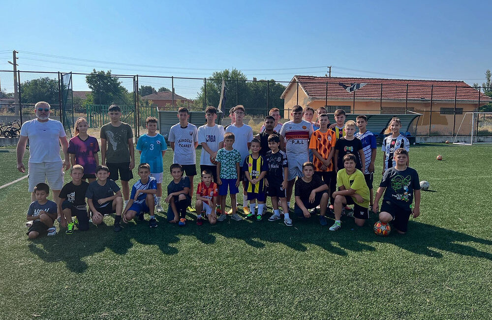 Pehlivanköy Belediyesi Yaz Futbol Okulu Başladı Çocukların Futbola Yoğun İlgisi