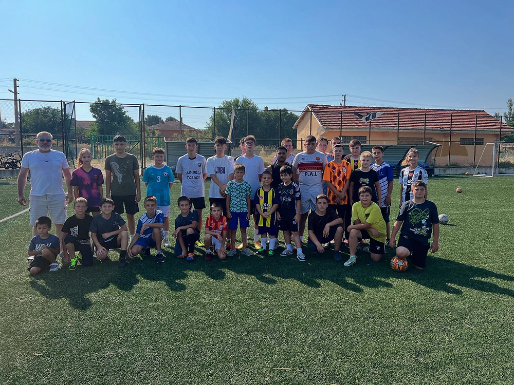 Futbol Okulunda Sampiyonlar Yetisiyor Goller Icin Hazir Musabaka