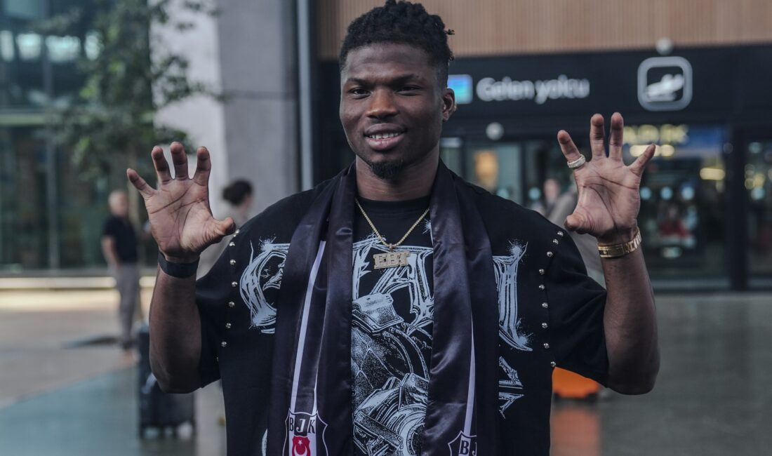 El Bilal Toure, Beşiktaş’ta Gol Orucunu Bozmak İçin Hazırlanıyor Beşiktaş’ın