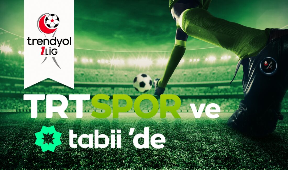 TRT ile Lig Maçları Canlı Yayında Türk futbolunu izlemek için
