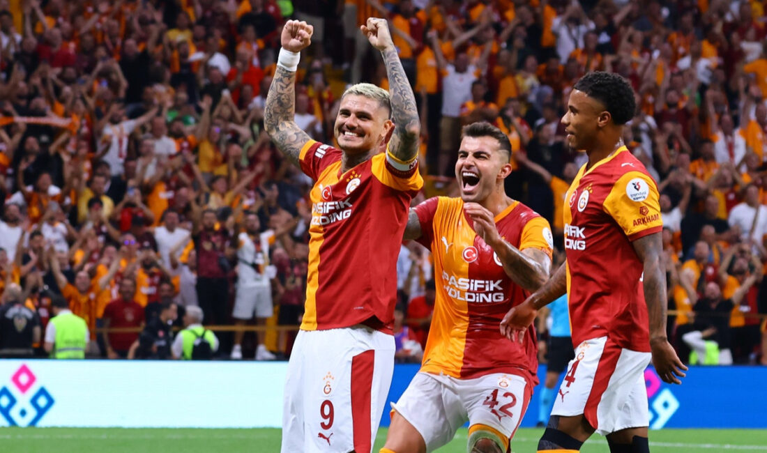 Galatasaray, Fatih Karagümrük’ü 3-0 Geçerek Sezona Hızlı Başladı Maç Özeti: