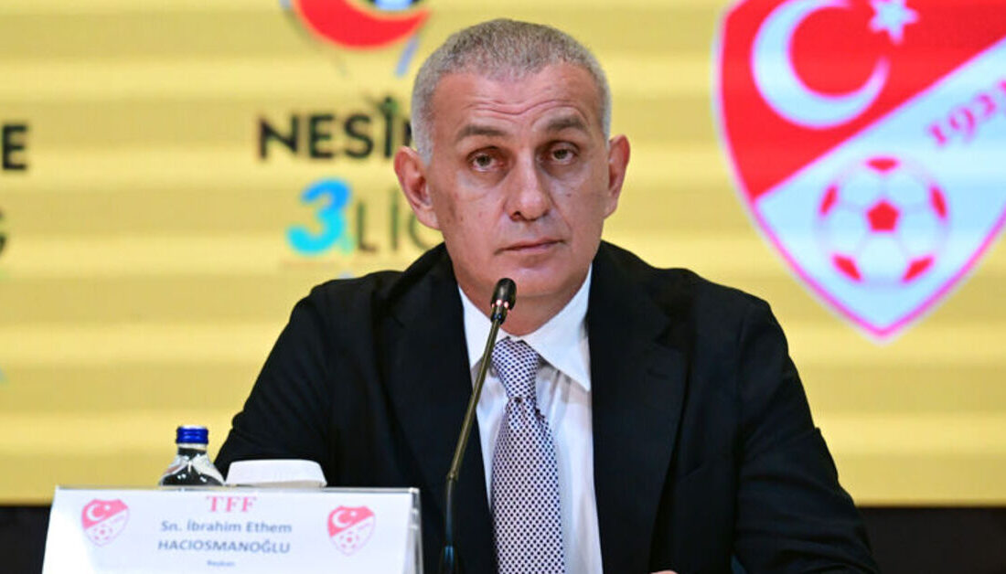 TFF Başkanı İbrahim Hacıosmanoğlu: "Galatasaray, Şampiyonlar Ligi’nde İlerler" Türkiye Futbol