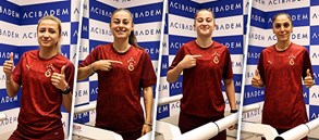 Galatasaray Kadın Futbol Takımı Yeni Sezon Hazırlıklarına Başladı Acıbadem Hastanesi