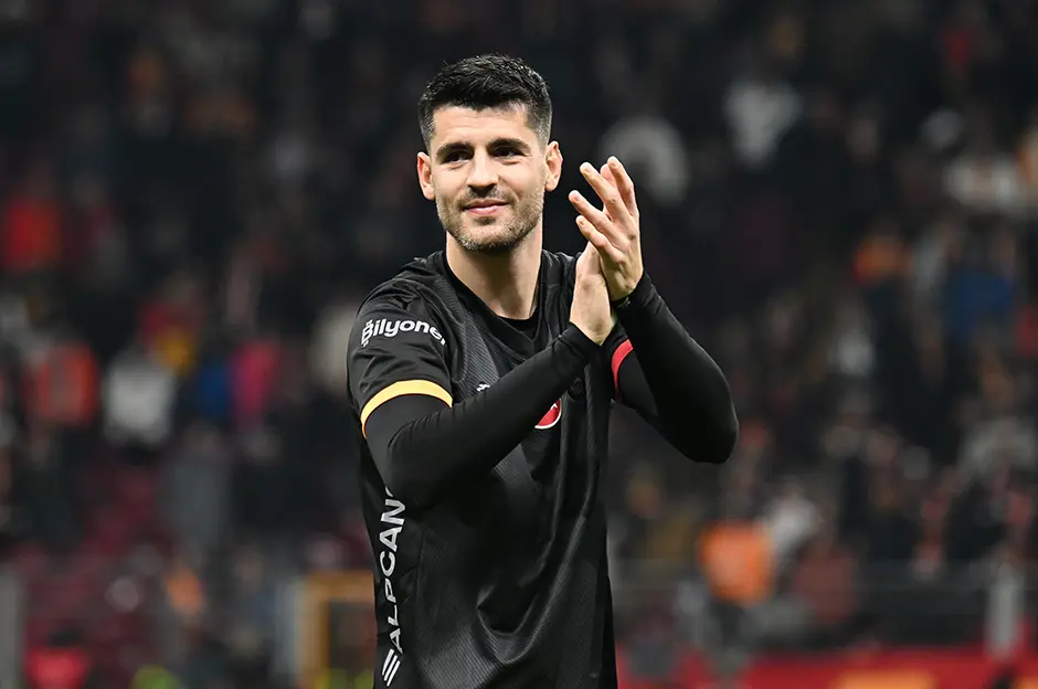 Galatasaray, Alvaro Morata’nın Sözleşmesini Feshetti Morata Dönemi Resmen Sona Erdi