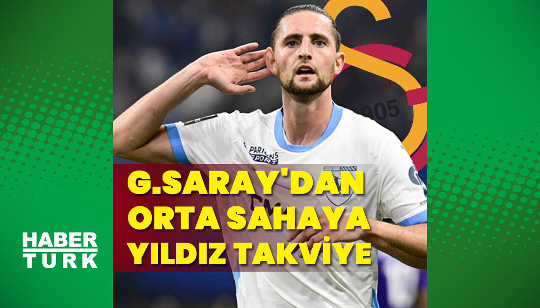 Galatasaray, Adrien Rabiot ile Orta Sahaya Takviye Yapmayı Planlıyor Galatasaray,