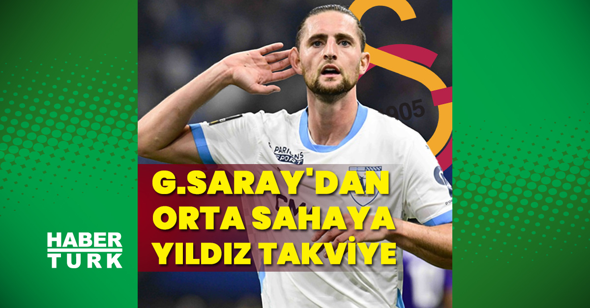 Galatasaray Orta Sahaya Transferle Sampiyonluk Hedefliyor