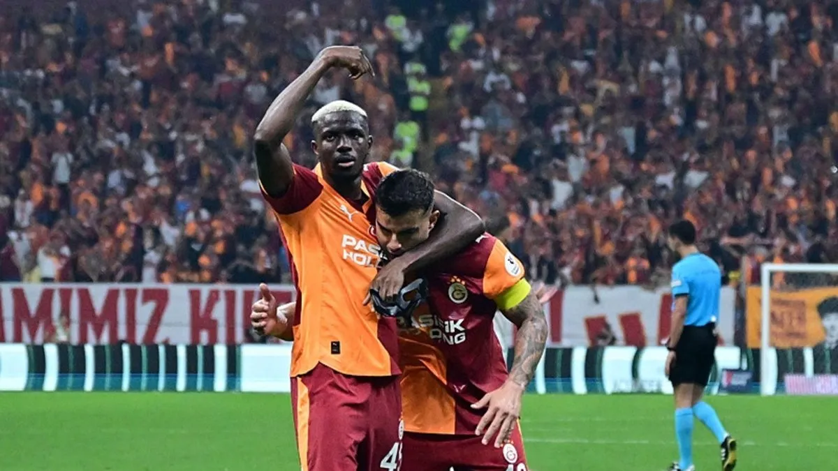 Galatasaray Rizesporu 3 Golle Gecip Sampiyonluk Yarisinda 4te 4 Yapti