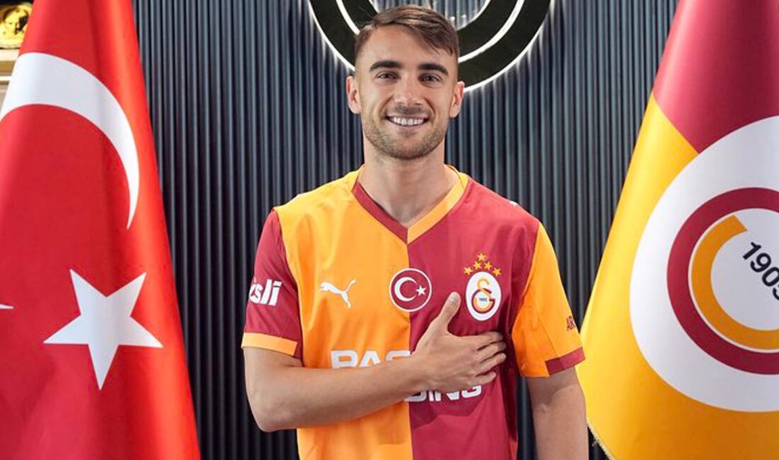 Galatasaray, Yunus Akgün ile 2029’a Kadar Anlaştı Yeni Sözleşme Detayları