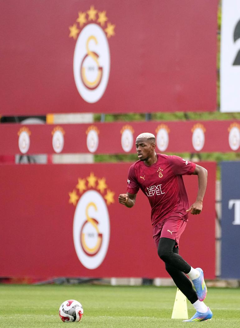 Victor Osimhen Galatasaray'da