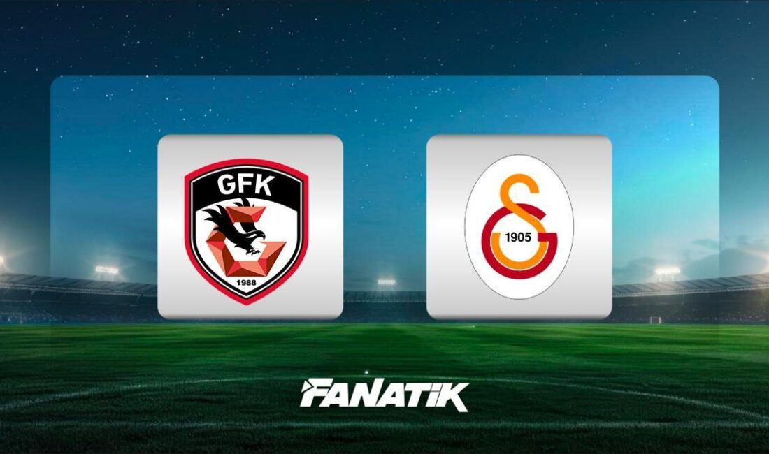 Gaziantep FK – Galatasaray Maçı: Tarih, Saat ve Yayın Bilgileri
