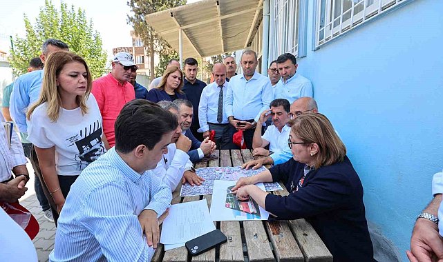 Gaziantep’te Hayat Projesi ile Sosyal ve Altyapı Yatırımları Yeni Eğitim