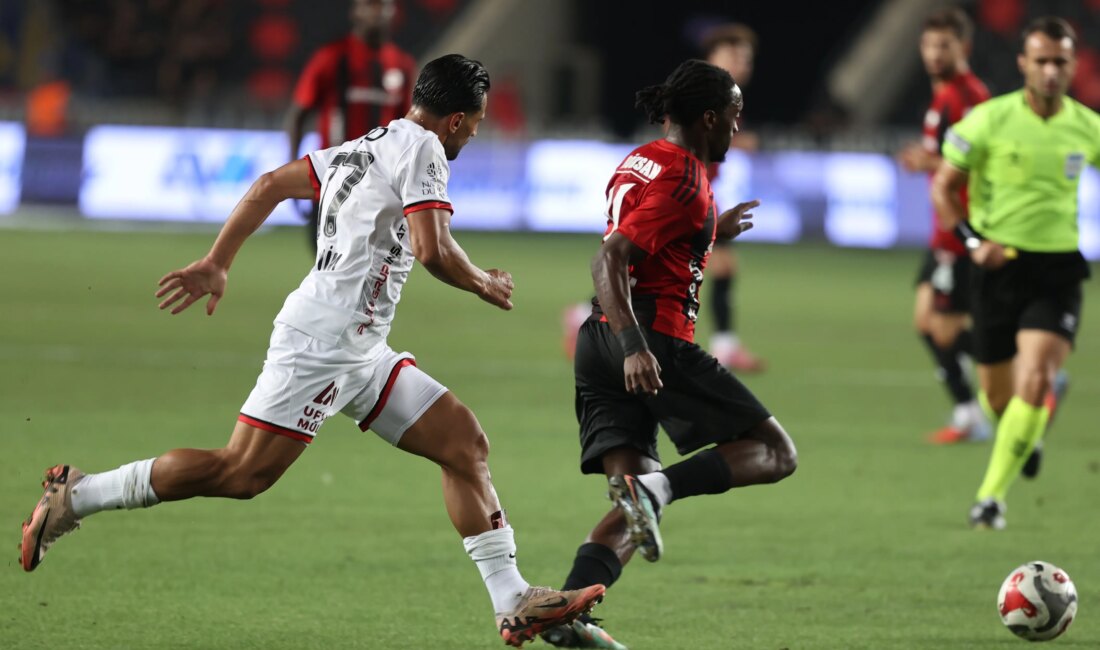 Gaziantep FK, Gençlerbirliği’ni 90+5’teki Golle Yendi Maçın Özeti: Gaziantep FK