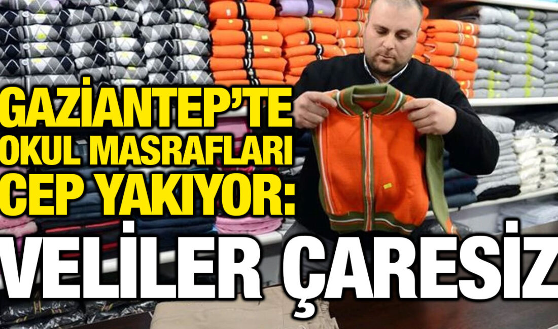 Okul Hazırlıkları Aile Bütçesini Zorluyor Kırtasiye ve Okul Eşyaları Fiyatlarındaki