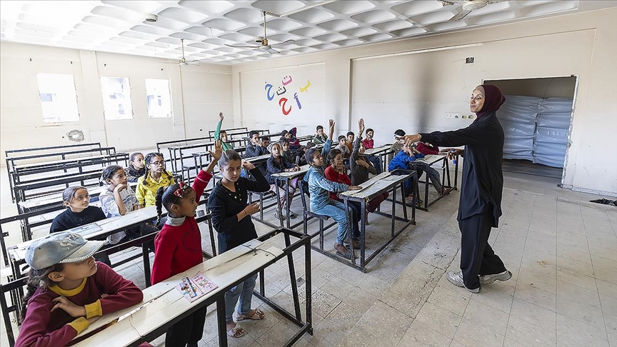 Gazze’de Savaş ve Eğitim: Çocuklar Kayıp Bir Nesil Olma Riskiyle