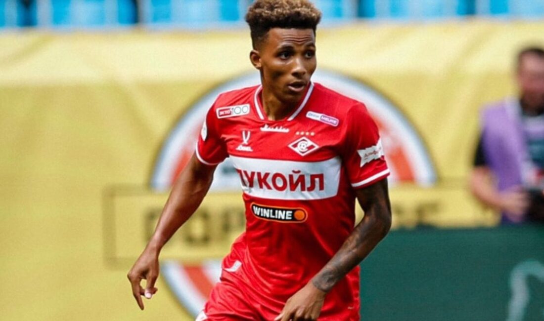 Gedson Fernandes, Spartak Moskova ile İlk Maçında 1-1 Beraberlik Aldı
