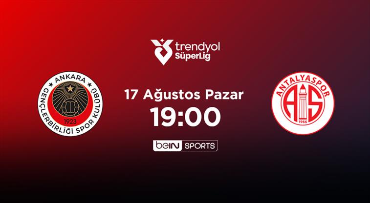 Gençlerbirliği ile Hesap.com Antalyaspor, Eryaman Stadyumu’nda Karşılaşıyor Süper Lig İkinci