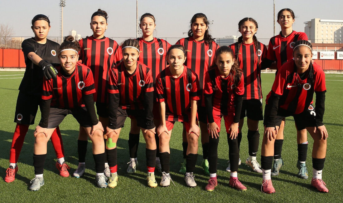 Gençlerbirliği Kadın Futbol Programı Başarılarına Devam Ediyor U15 Kız Milli