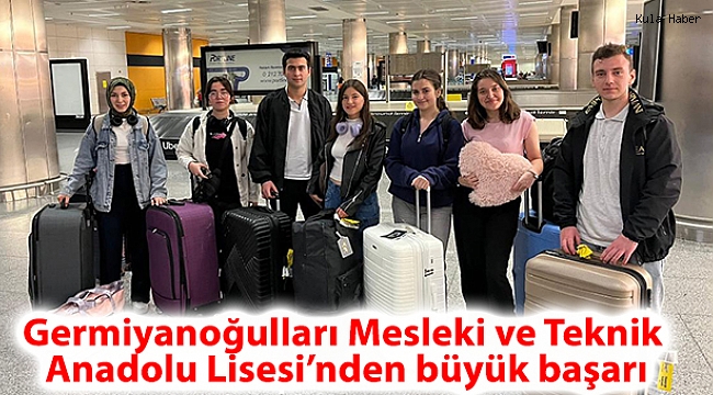 Kula’daki Öğrencilerden Erasmus+ Başarısı: Çekya’da Staj Süreci Germiyanoğulları Mesleki ve