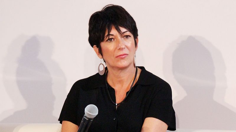 Ghislaine Maxwell, Texas’taki Düşük Güvenlikli Federal Cezaevine Taşındı Jeffrey Epstein’in