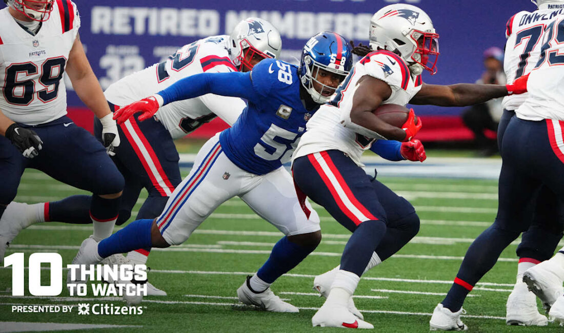 Giants’ Game Day: How to Watch, Listen, and Stream Announcer
