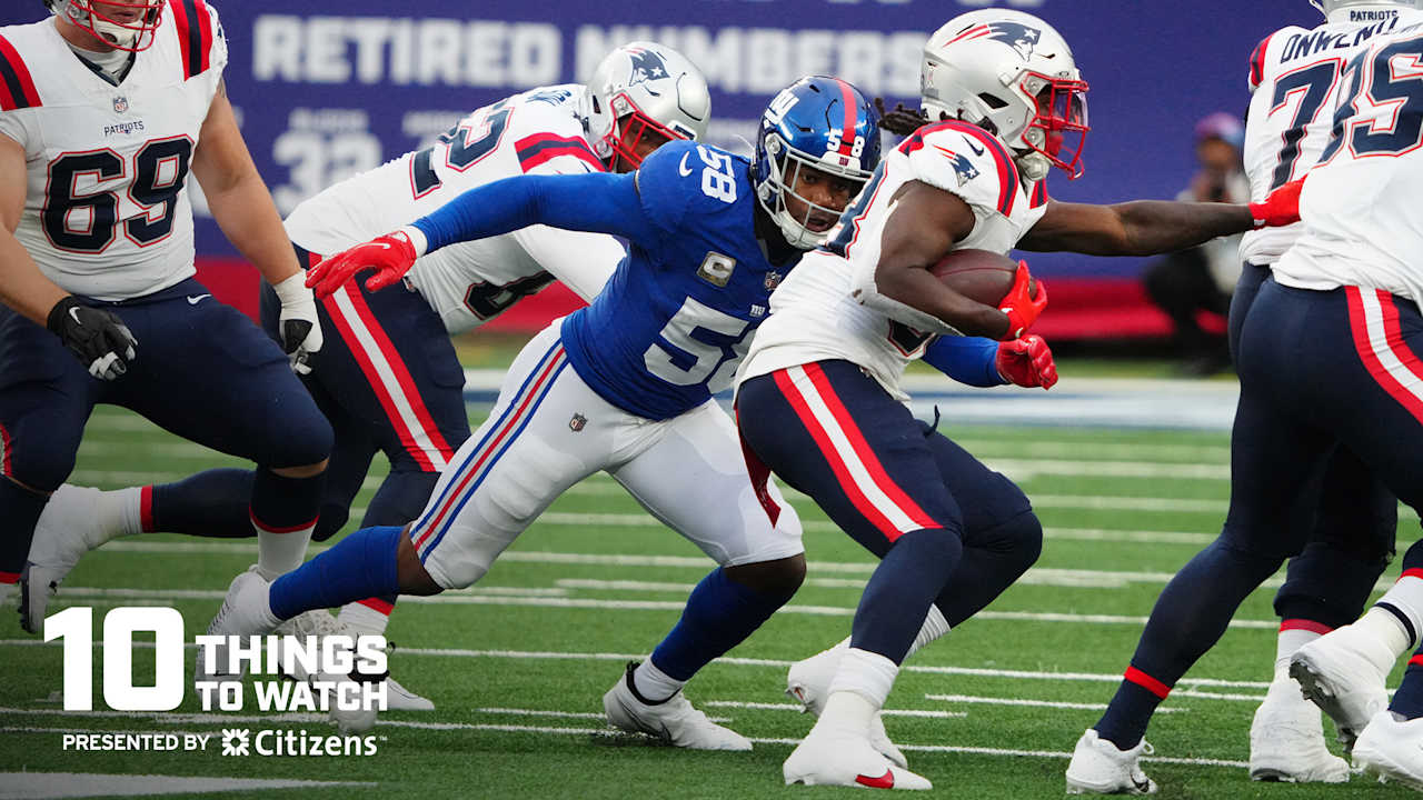 Giants ve Patriots Macinda Izlenmesi Gereken 10 Onemli Nokta