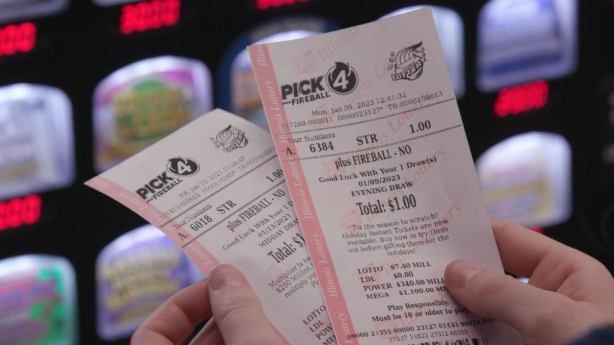 Illinois Lottery: 4-4-4-4 Şanslı Numara ile 6.9 Milyon Dolar Dağıtıldı