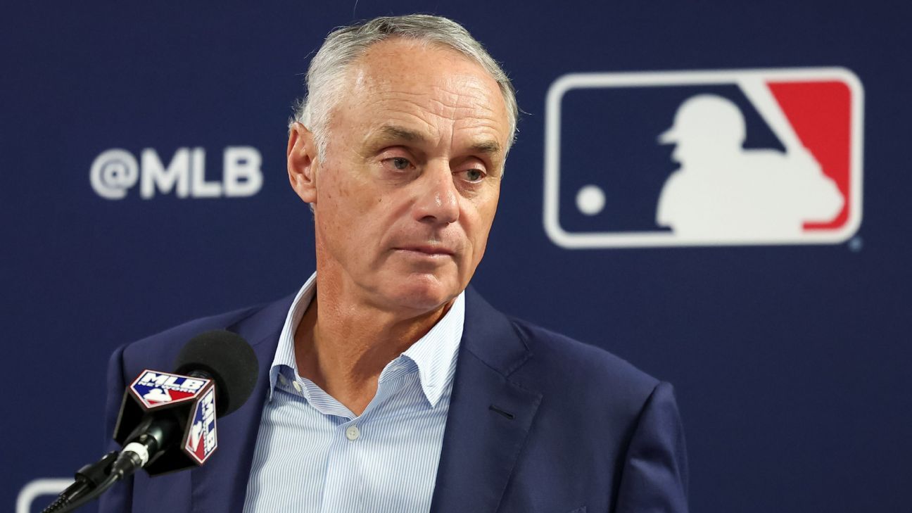 Rob Manfred, Bryce Harper ile Çatışmayı Düşünüyor: "Bunun Üzerine Bu