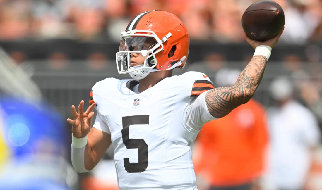 Cleveland Browns: Dillon Gabriel Işıldıyor, Shedeur Sanders Gözlerden Uzak Dillon